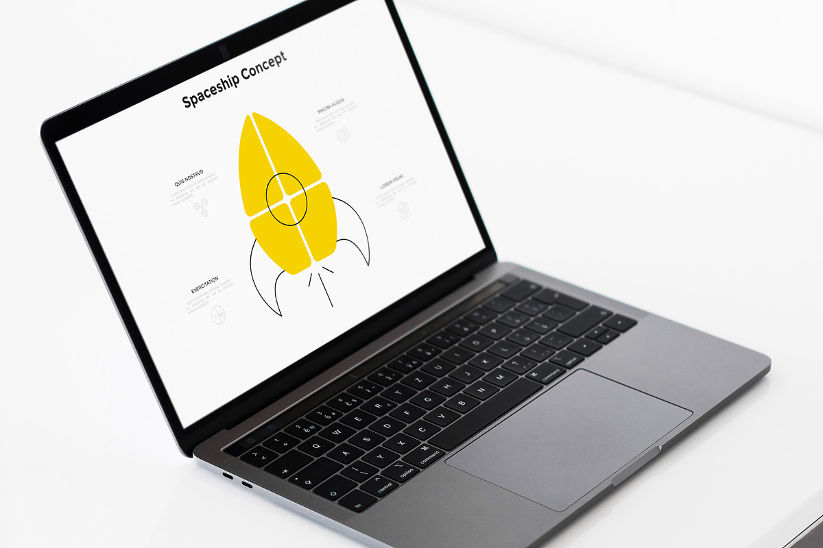 The Simplex. Animated Template, a Presentation Template by Andrew Kras Design (Photo 3 of 9)