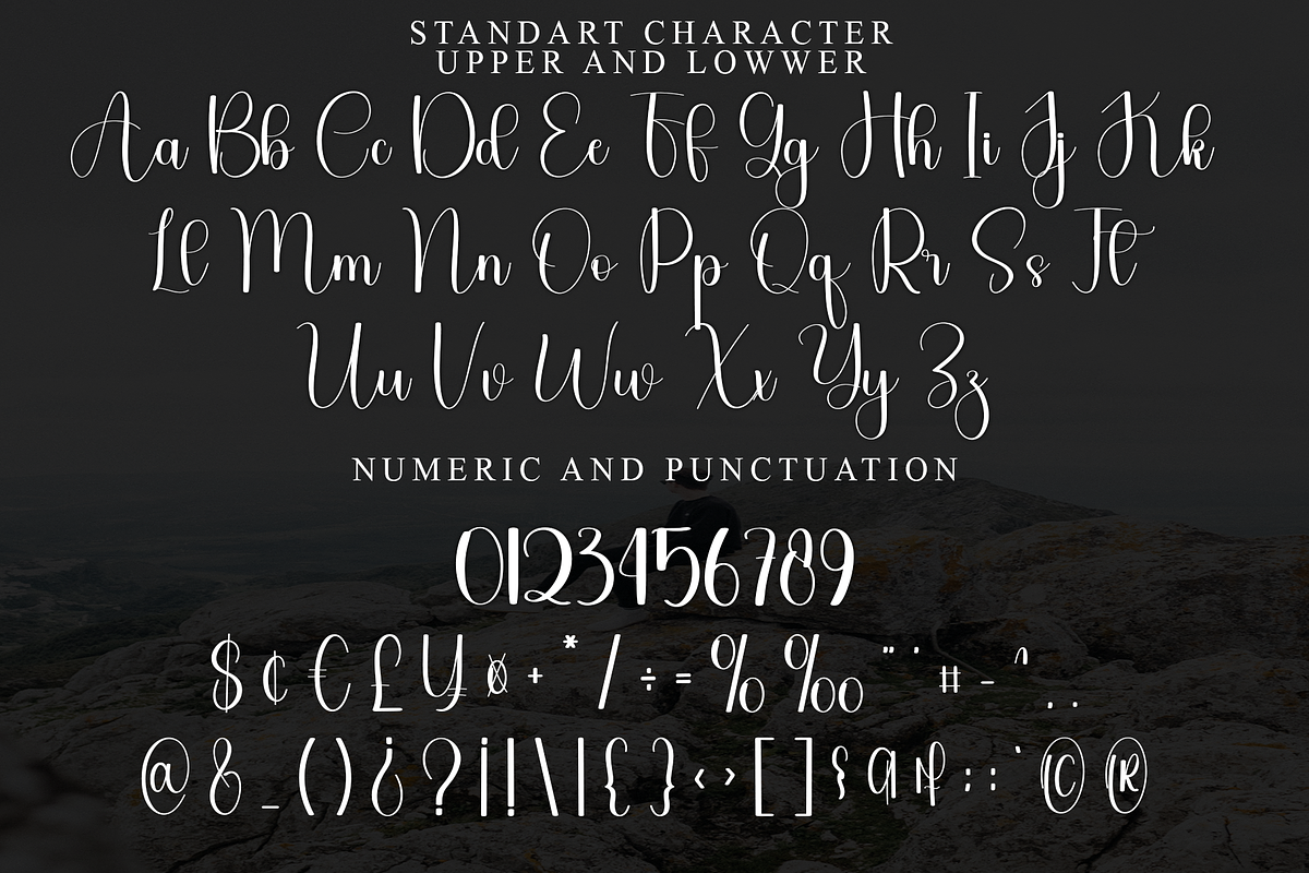 Butterfly, a Handwritten Font by InermediaSTUDIO (Photo 6 of 8)