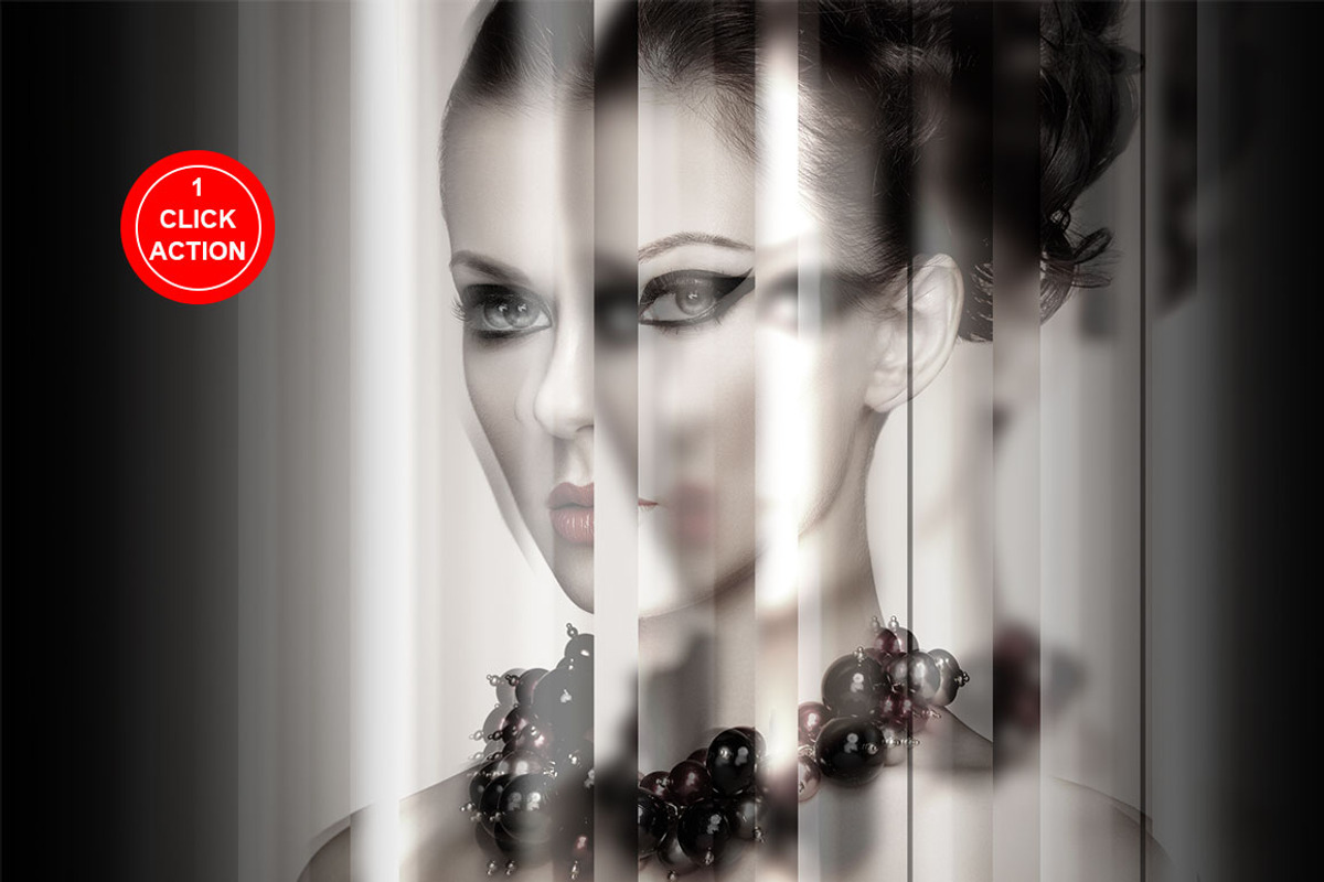 Realistic Prism Photoshop Action, an Action Add-On by DESIGNAVO (Photo 6 of 6)