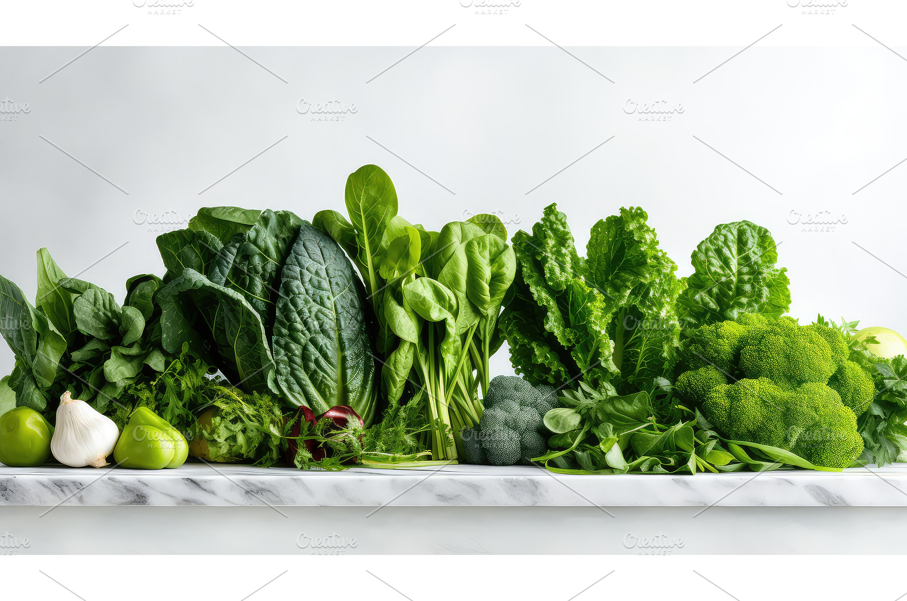 based vegetarian food background ai, a Food & Drink Photo by pikepicture
