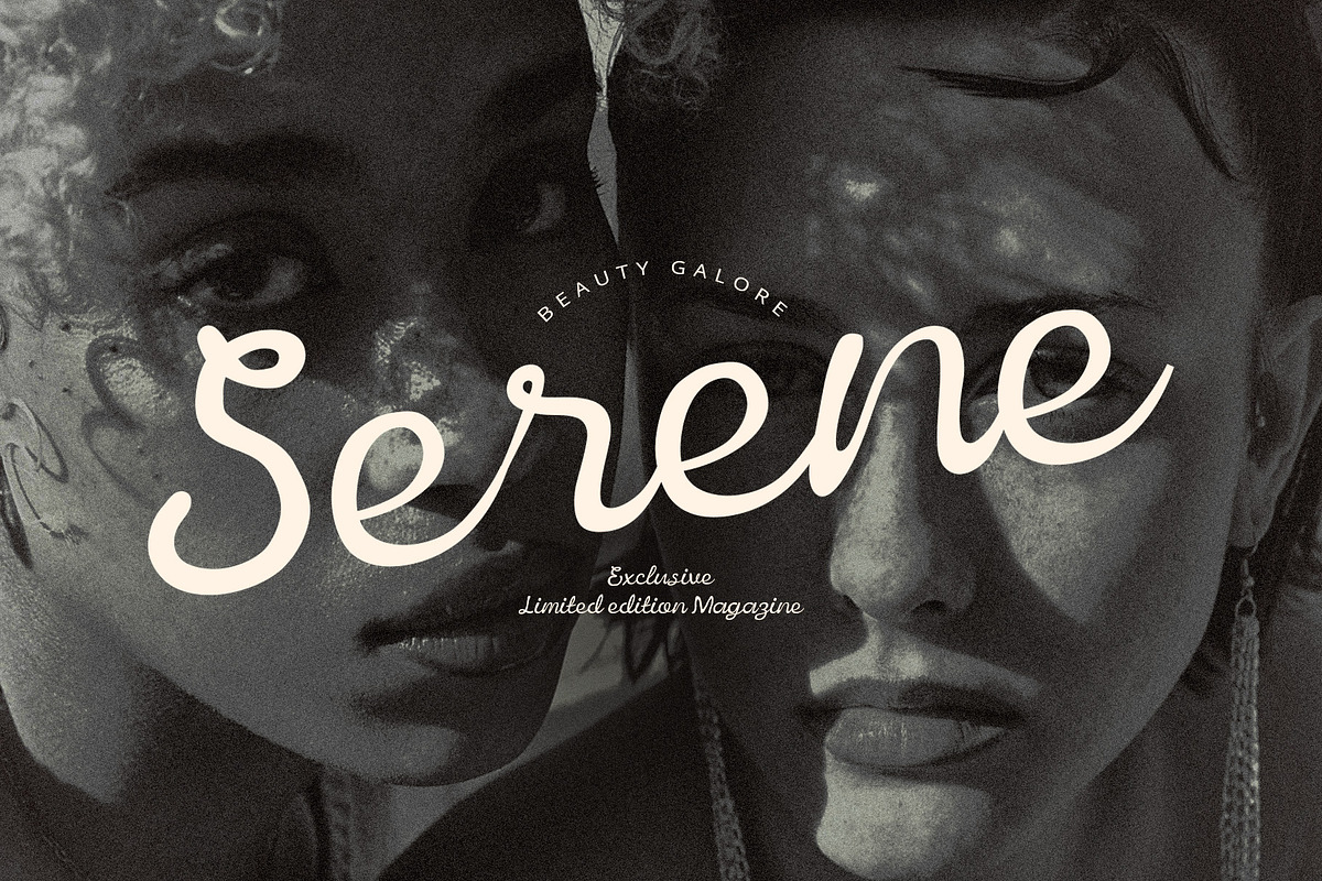 CS Admire – Script Font, a Script Font by Craft Supply Co. (Photo 6 of 8)
