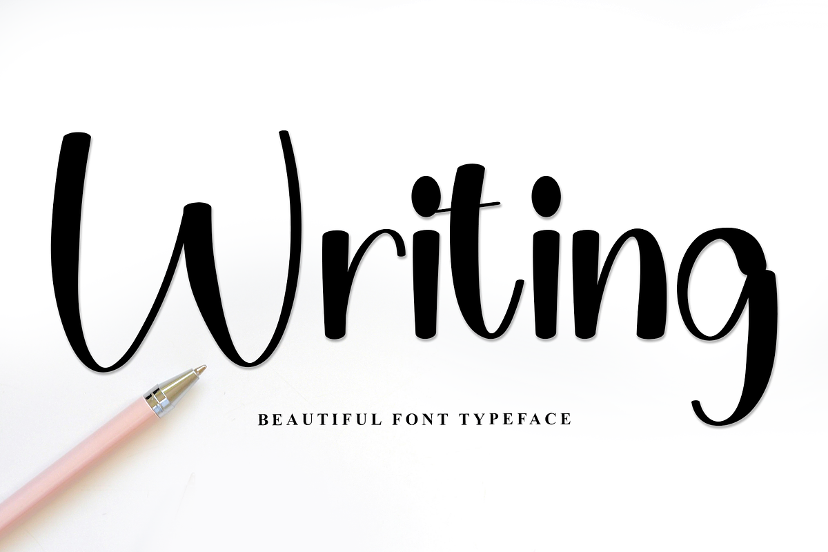 Planner Something, a Handwritten Font by InermediaSTUDIO (Photo 2 of 8)