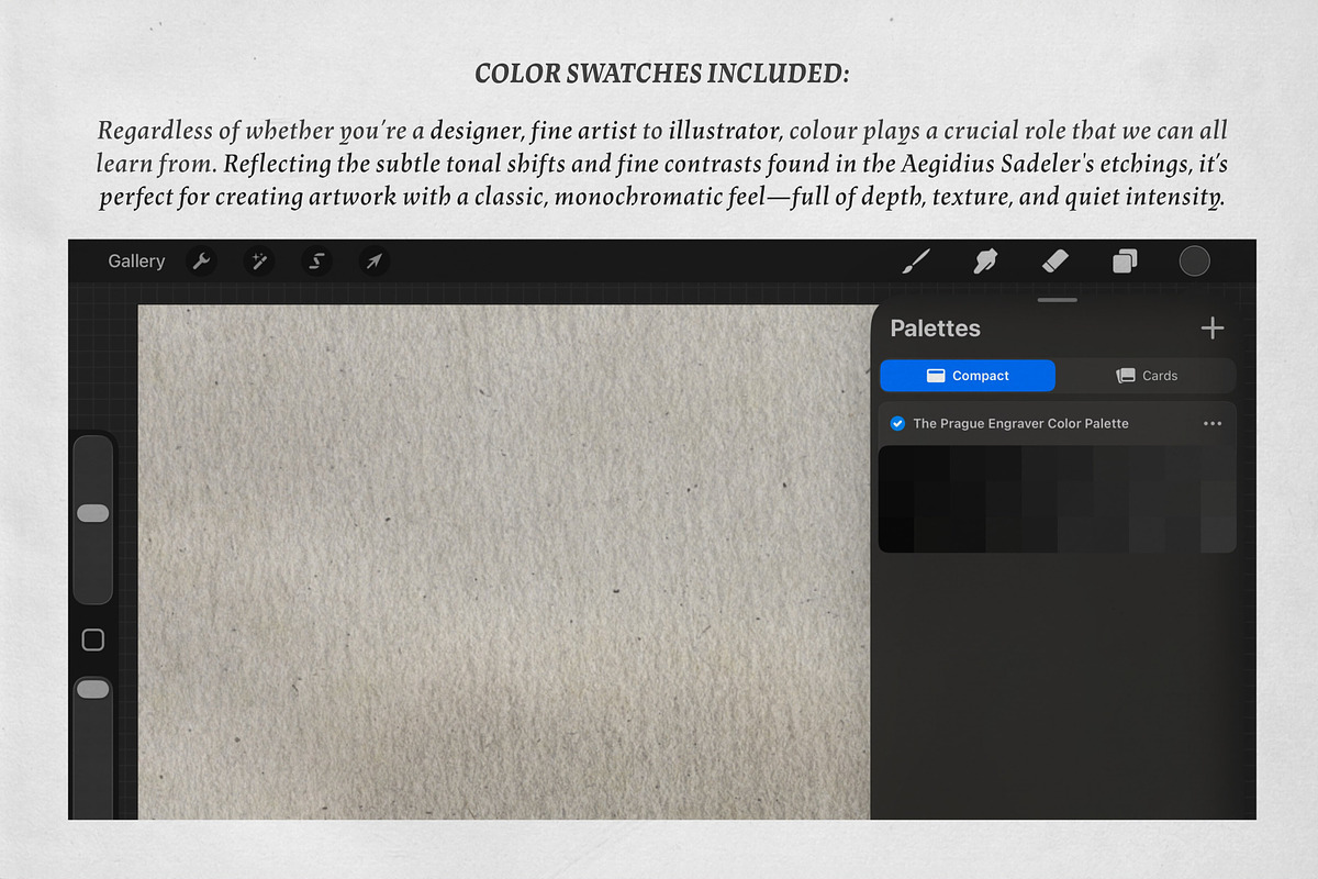 The Prague Engraver Procreate Kit, a Brush Add-On by Digi Life (Photo 9 of 11)