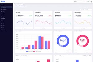 Kotak - Bootstrap Admin Dashboard