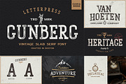 The Font Bundle For Graphic Designer, a Sans Serif Font by Vultype Co. (Thumbnail 18 of 23)