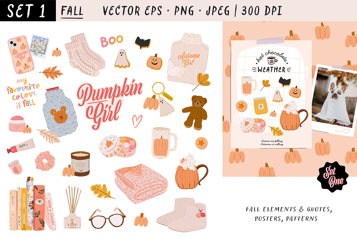 Seasonal Holidays BUNDLE, a Seasonal Illustration by Ruslana Lubenets (Photo 2 of 19)