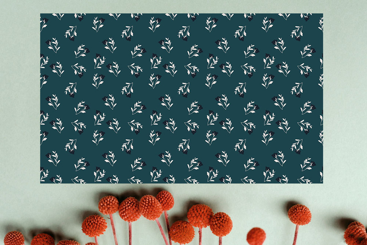 18JPG/EPS Tropical floral pattern, a Pattern Graphic by Theraphosath (Photo 8 of 23)