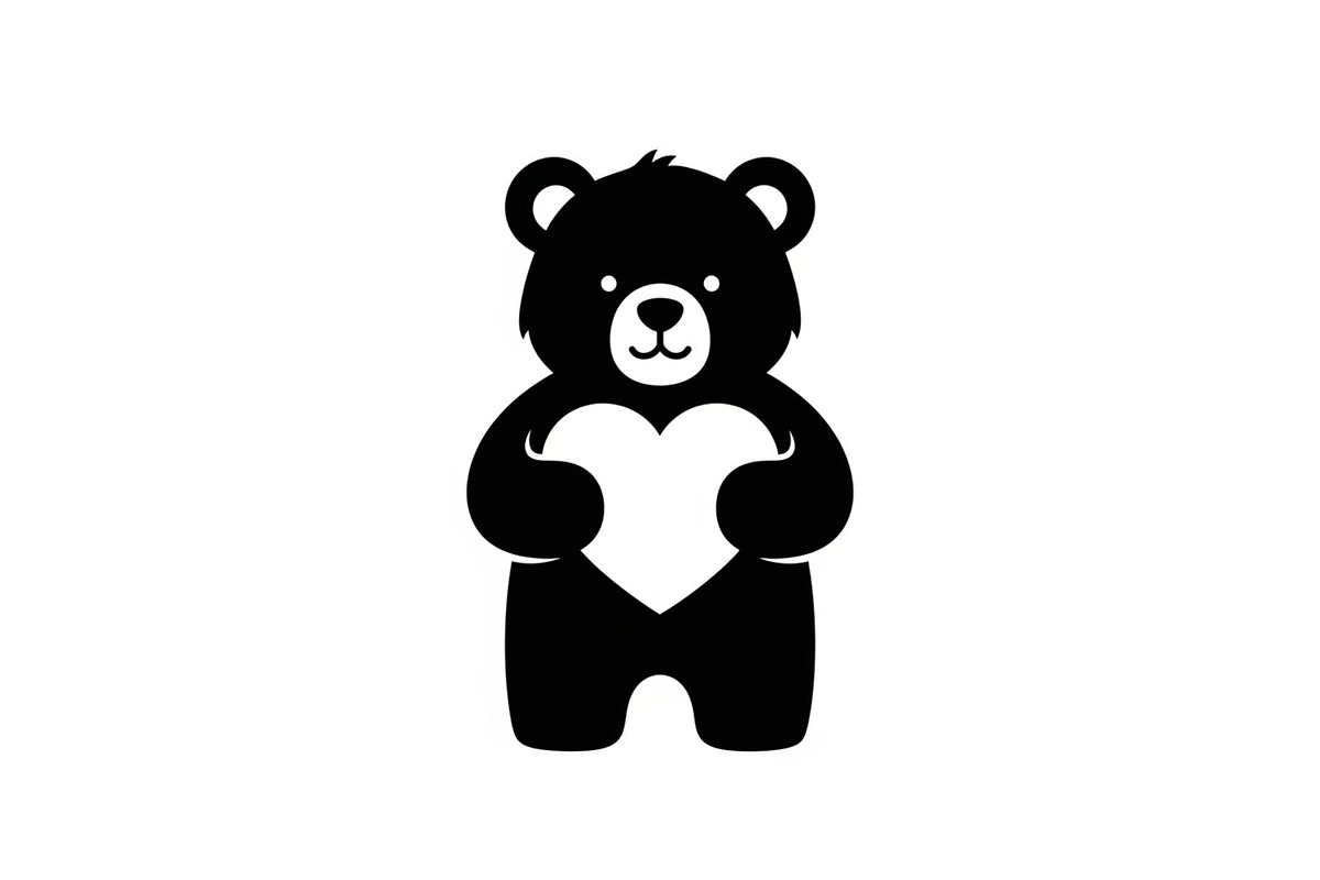 Cute Teddy Bear Love Vector Bundle, an Illustration by Designs_River (Photo 45 of 51)