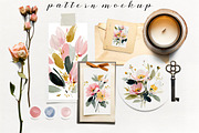 summer garden watercolor clipart, an Illustration by DreamCafeArt (Thumbnail 6 of 8)