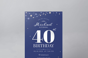 Birthday Party Flyer / Invitation