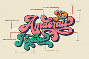 Amderais, a Script Font by Sealoung (Thumbnail 3 of 15)
