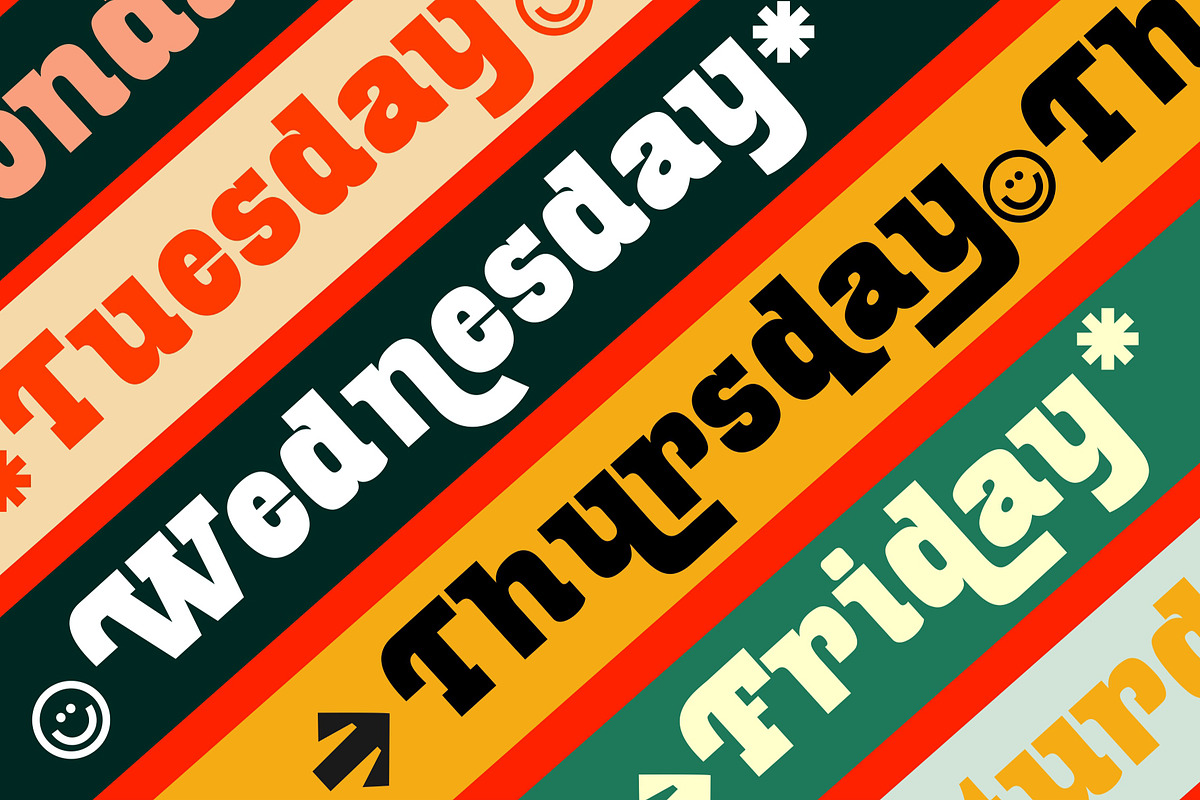 Rottan, a Slab Serif Font by HRDR (Photo 5 of 13)