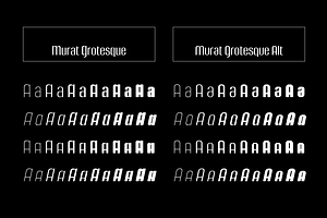 Murat Grotesque - 50% SAVE