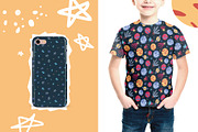 Space circus. Graphic set, an Animal Illustration by Maru_art (Thumbnail 10 of 13)