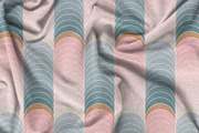 3D Wavy Geometric Pattern, a Pattern Graphic by StudioGemen (Thumbnail 9 of 10)