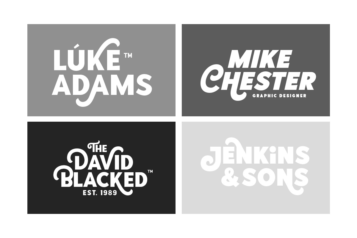Point Panther (8 BOLD FONTS) preview 7