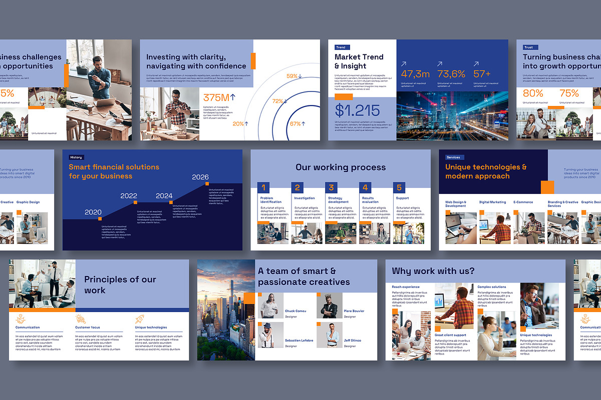 Digital Company PowerPoint, a Presentation Template by FathurFateh (Photo 4 of 5)