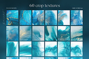 Ocean blue abstract backgrounds, a Texture Graphic by MiraEl Art (Thumbnail 6 of 14)