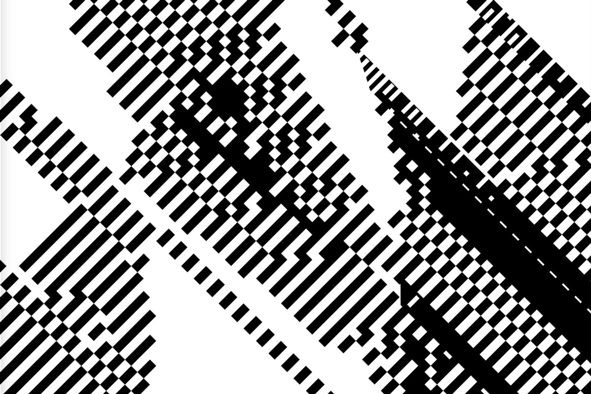 Bit Blend 2 - Abstract Backgrounds, a Texture Illustration by Huebert World (Photo 9 of 10)