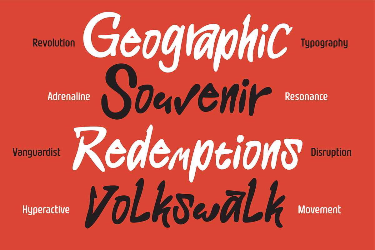 Resogran, a Handwritten Font by Jetsmax® Studio (Photo 9 of 10)