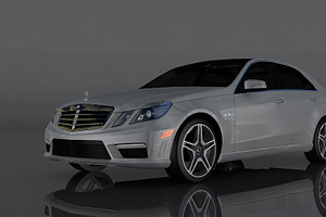 2010 Mercedes-Benz E 63 AMG