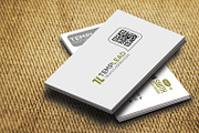 Corporate Business Card SE0330, a Card Template by annozio (Thumbnail 1 of 3)