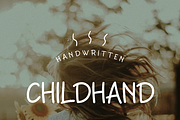 Childhand, a Slab Serif Font by lelevien (Thumbnail 5 of 6)