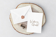 Drekmit Chic Script, a Script Font by Vultype Co. (Thumbnail 9 of 11)