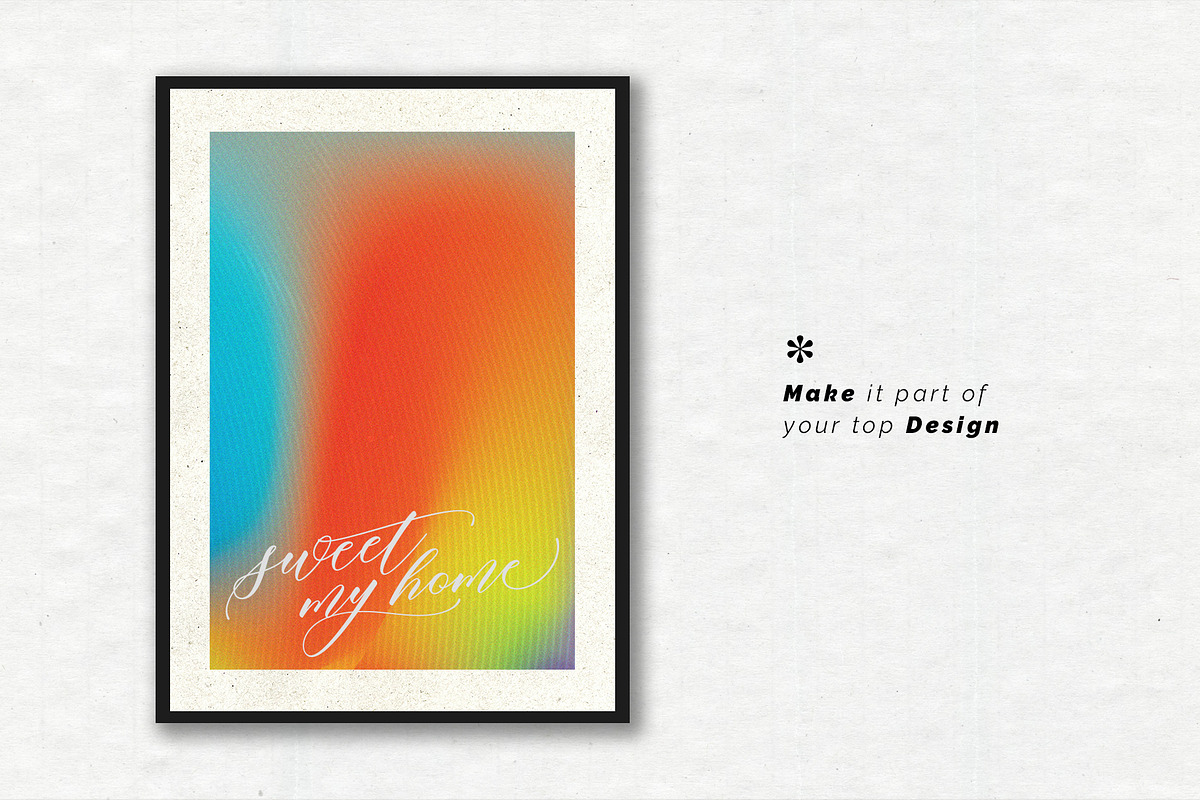 Enliven Gradient Texture Background, a Background Graphic by FadeLine Studio (Photo 7 of 9)