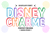 Outline Shadow - Playful Kids Font, a Sans Serif Font by Sahira Studio (Thumbnail 3 of 4)
