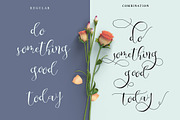 Be Grateful Script, a Script Font by Dirtyline Studio (Thumbnail 5 of 11)