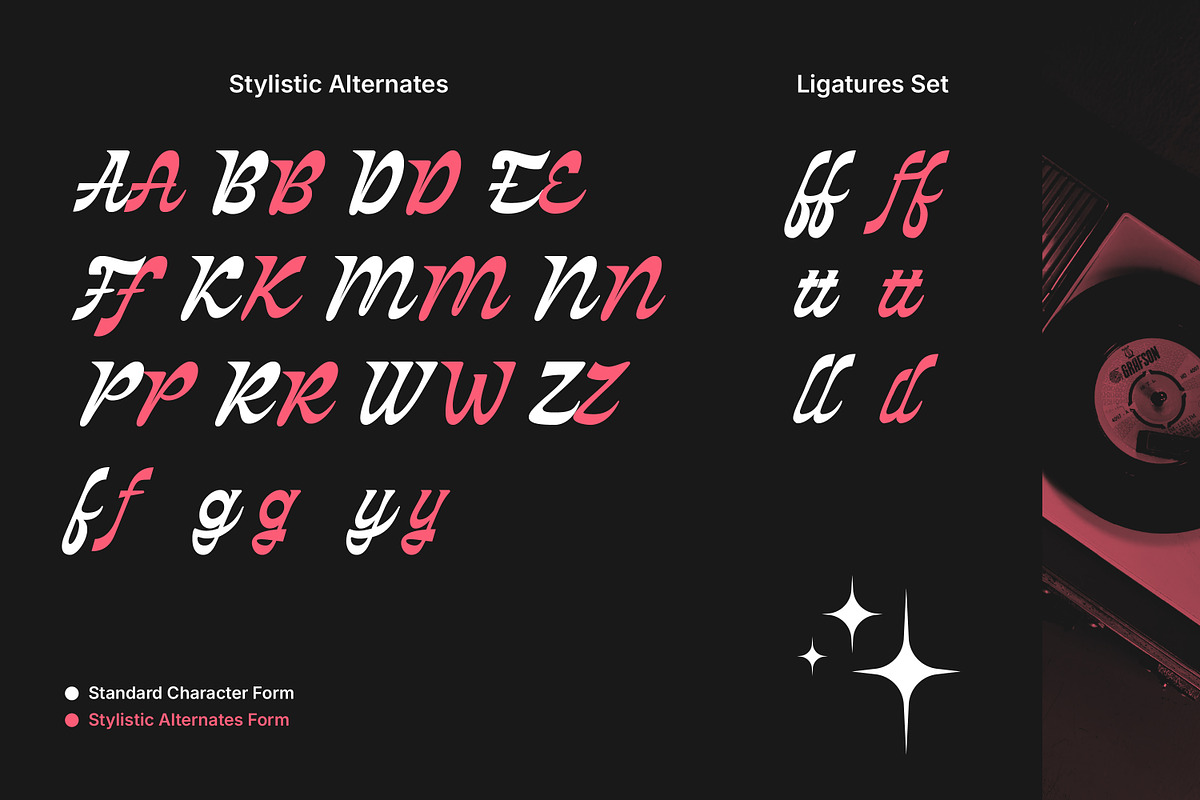 MN Thalmera - Vintage Script Serif, a Script Font by Mantra Naga (Photo 9 of 16)