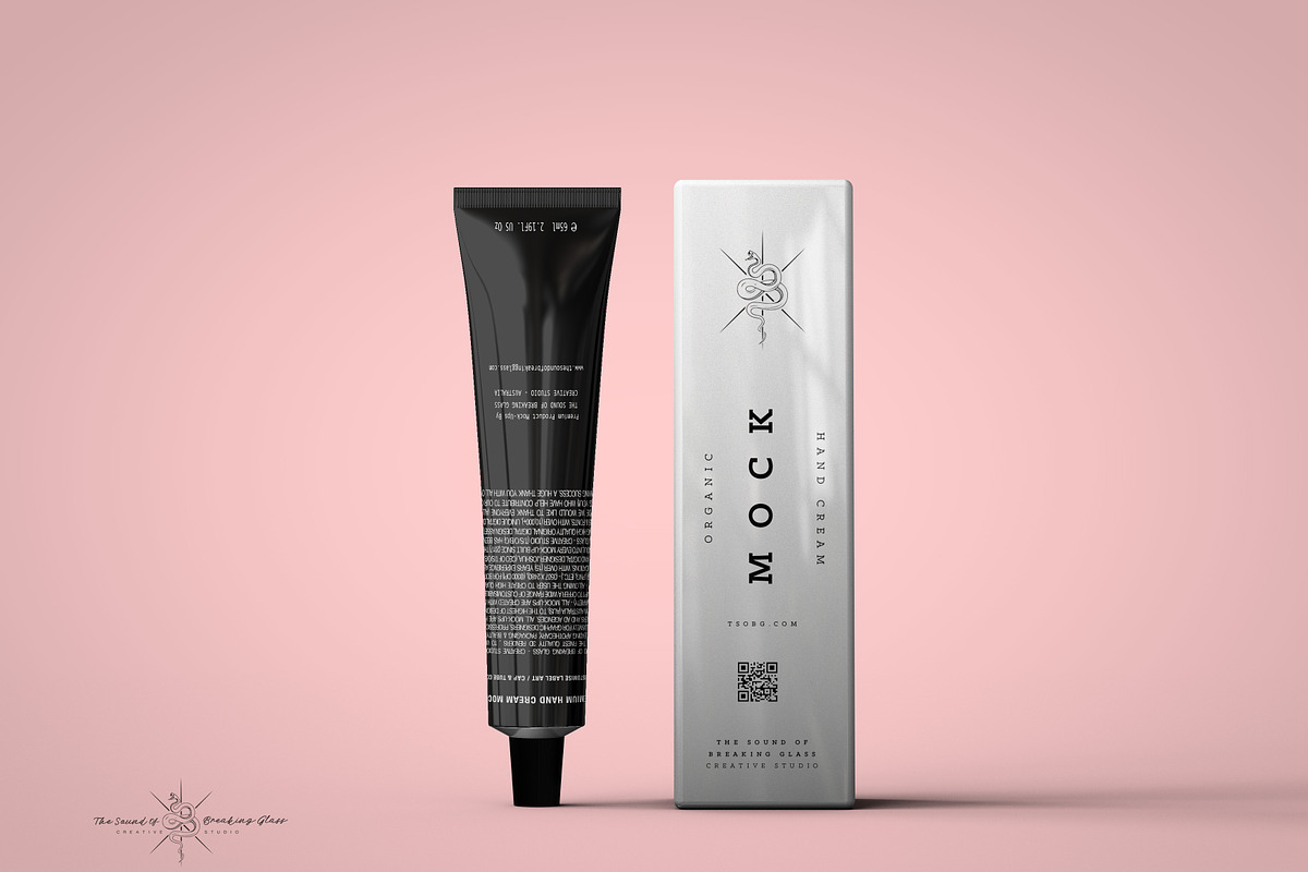 Laminated Cosmetics Tube Mock-Up, a Packaging Mockup by TSOBG (Photo 10 of 23)
