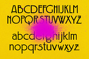 CAQUI — Modern Retro Display Font, a Sans Serif Font by Caio Maia (Thumbnail 13 of 14)