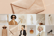 Neutral Minimalist Editorial Images, a Beauty & Fashion Photo by Make Stories Studio (Thumbnail 9 of 17)