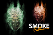 Smoke Effect Photoshop Action, an Action Add-On by yantodesign (Thumbnail 8 of 11)