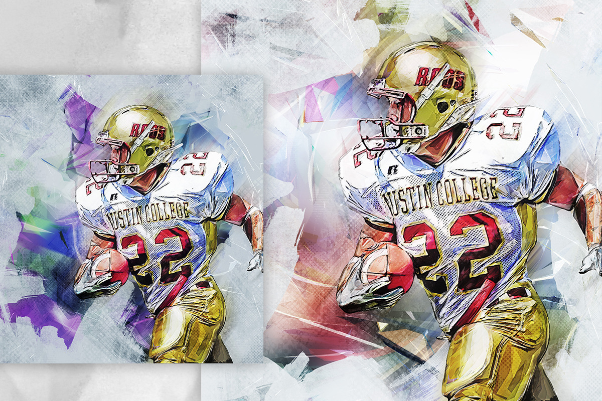 Digital Painting 2 Photoshop Action, an Action Add-On by GorynArt (Photo 6 of 17)