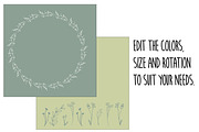 Dainty Doodled Botanicals, a Brush Add-On by Nancy Ingersoll (Thumbnail 5 of 6)