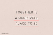 Lily - Cute Simple Handlettered Font, a Sans Serif Font by Minna May Design (Thumbnail 2 of 7)