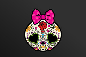 Sugar Skull Logo
