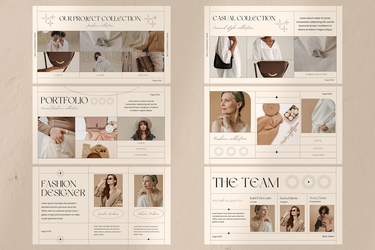 Slide Deck Canva Templates, a Social Media Template by ElladesignCo (Photo 7 of 8)