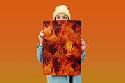 Fire Flame Seamless Pattern, a Pattern Graphic by Forhadx5 (Thumbnail 12 of 13)