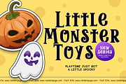 Halloween Font - Ghost Hunter, a Handwritten Font by Mozatype (Thumbnail 5 of 8)