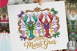Happy Mardi Gras Png, Mardi Gras Png, an Illustration by Designking