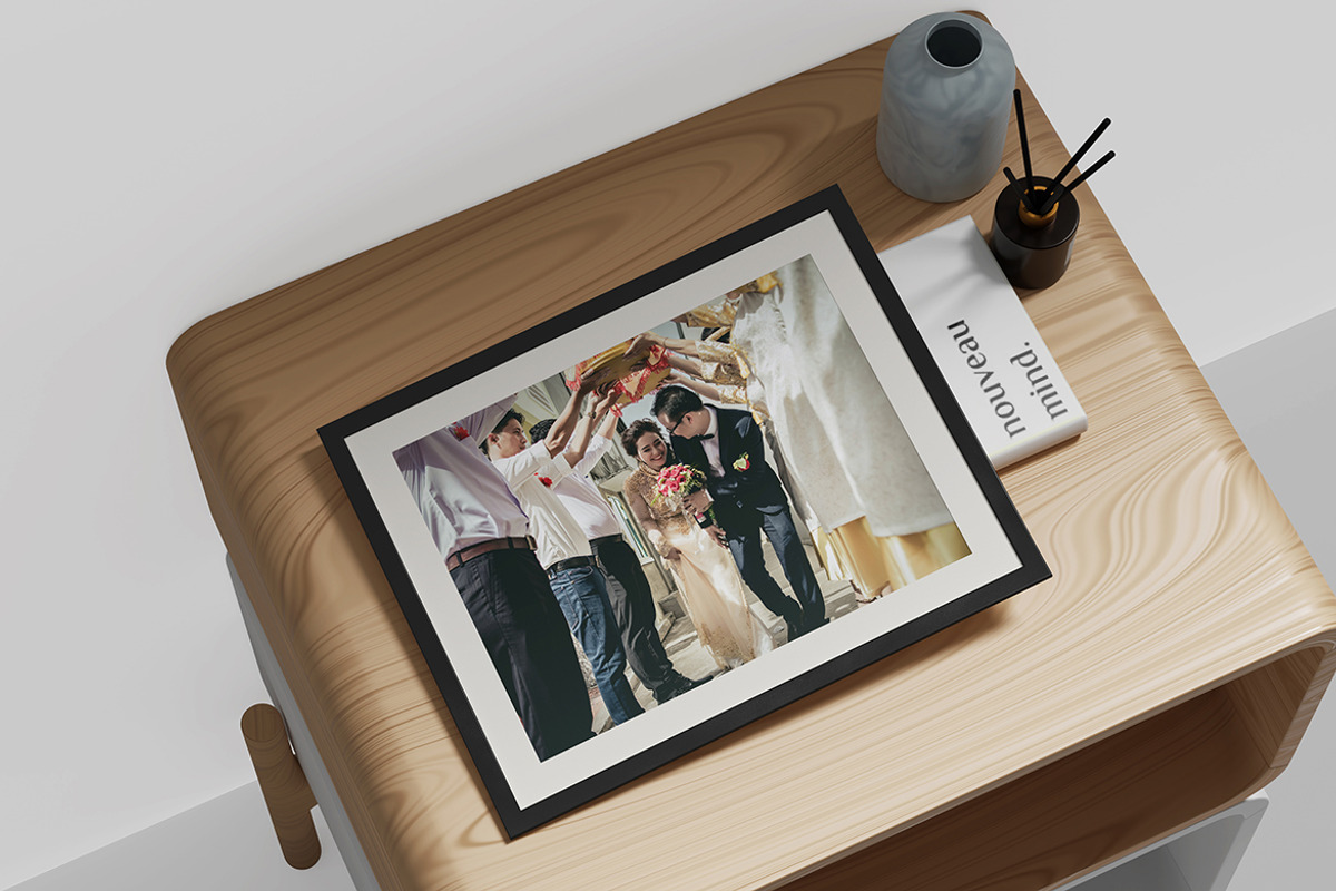 Photo Frame Mockup, a Product Mockup by MrLetters (Photo 5 of 5)