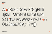 Zariantz Book, a Sans Serif Font by Unio Designs (Thumbnail 5 of 17)