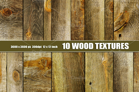 10 old distressed wood textures preview 5