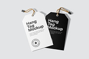 Hang Tag Mockup, an Advertising Mockup by Rizky Audymas (Thumbnail 7 of 8)