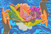 90s Collage Low Ink Kit, an Object Graphic by angelainthefields (Thumbnail 4 of 13)