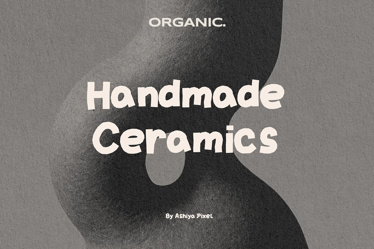 tomato font - handmade sans serif, a Sans Serif Font by Ashiya Pixel (Photo 5 of 10)